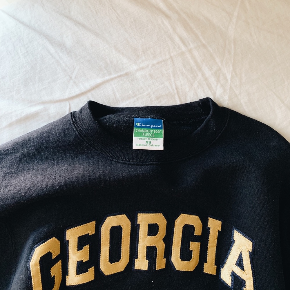 Georgia Tech Crewneck sweater